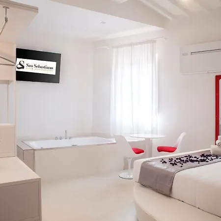 Couette-café San Sebastiano & Luxury