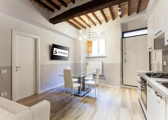 San Sebastiano & Luxury Panzió Colle Val D'Elsa
